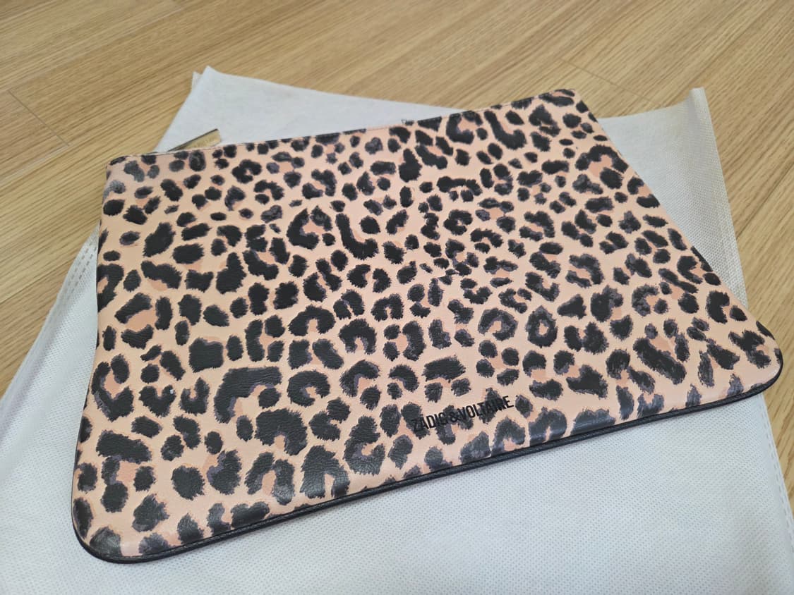 자딕앤볼테르 레오파드 클러치 상품이미지3