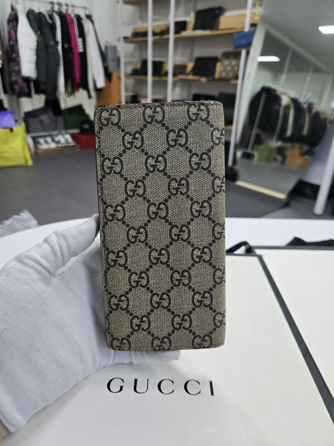 [A급컨디션]구찌 스네이크 장지갑 상품이미지2