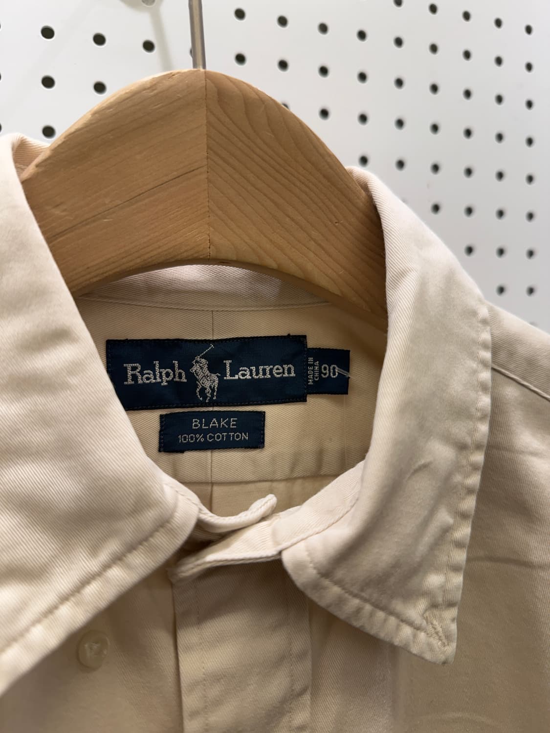 폴로 랄프로렌 블레이크 코튼 셔츠  상품이미지4