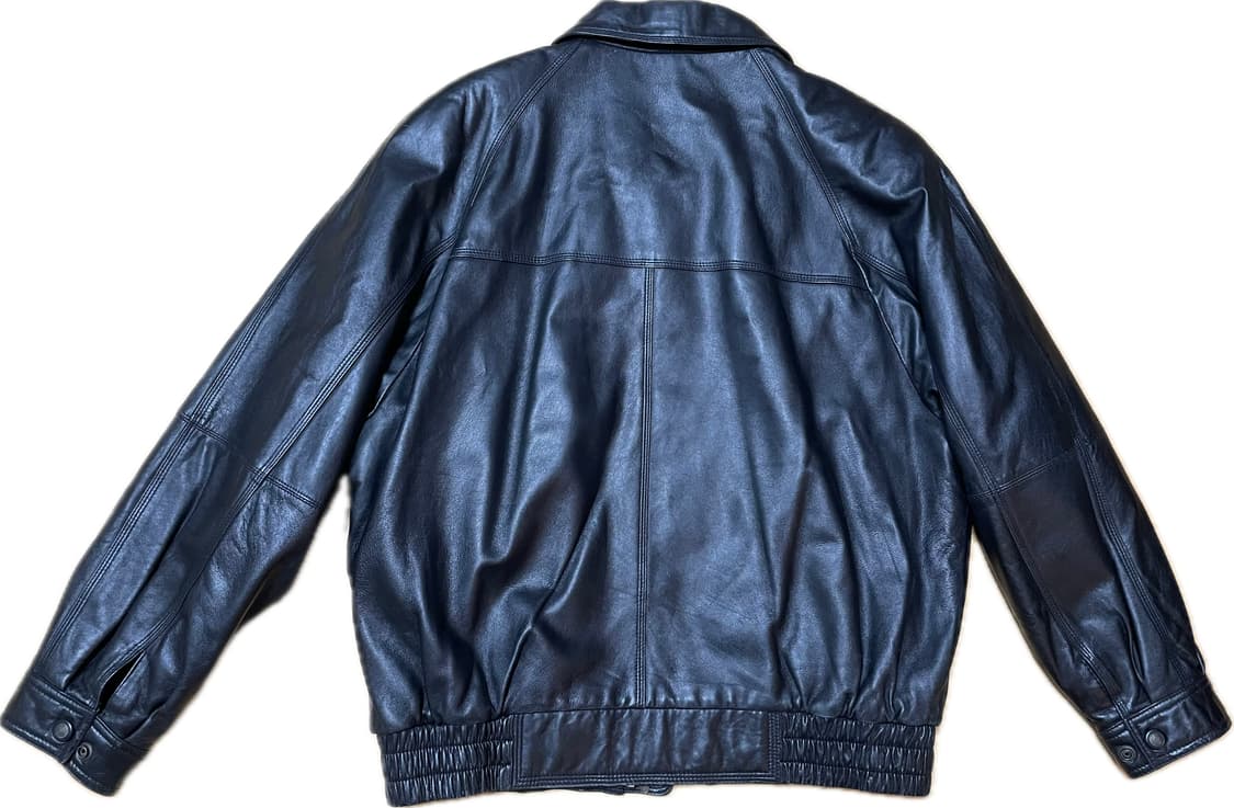 빈티지 양가죽 레더 자켓 105size 상품이미지2