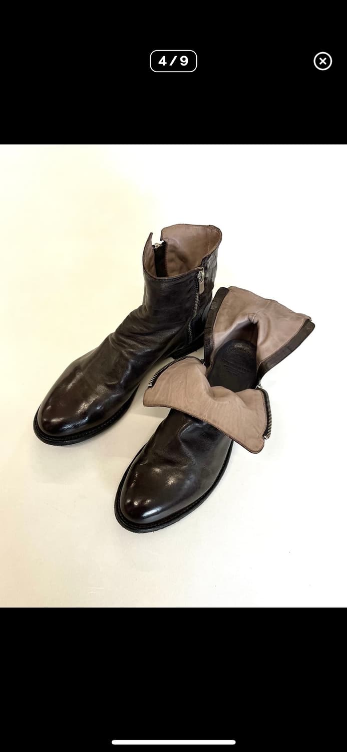 Officine Creative 워커 부츠 상품이미지4