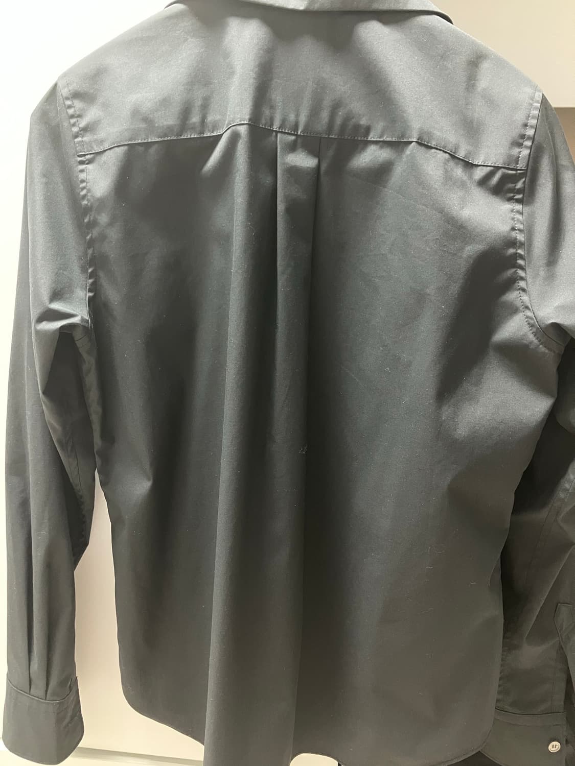 BOCBOK 복복 VERY EASY SHIRT (BLACK)  상품이미지2