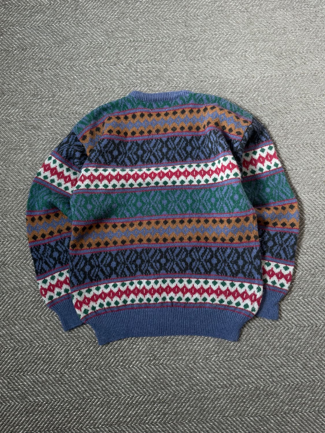 80s 맥그리거 페어아일 울 빈티지 스웨터 (105) 상품이미지5