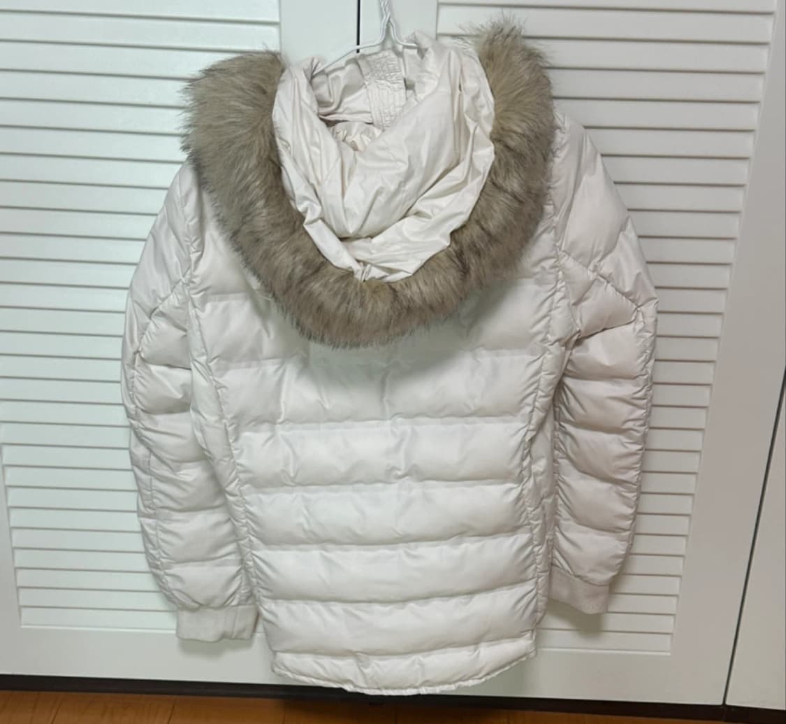 갭 여성 털 패딩 판매 프리마로프트 파카 경량패딩 빈티지 상품이미지2