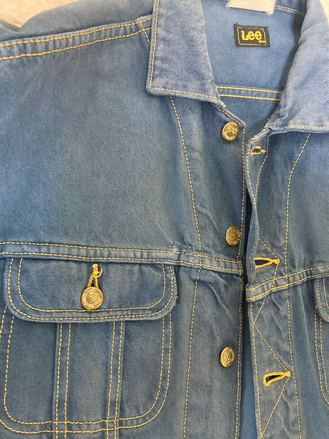 LEE 데님 자켓 type3 상품이미지1