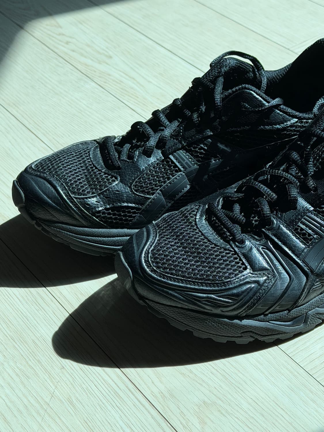 아식스 젤카야노 블랙 그래파이트 스니커즈 운동화 상품이미지2