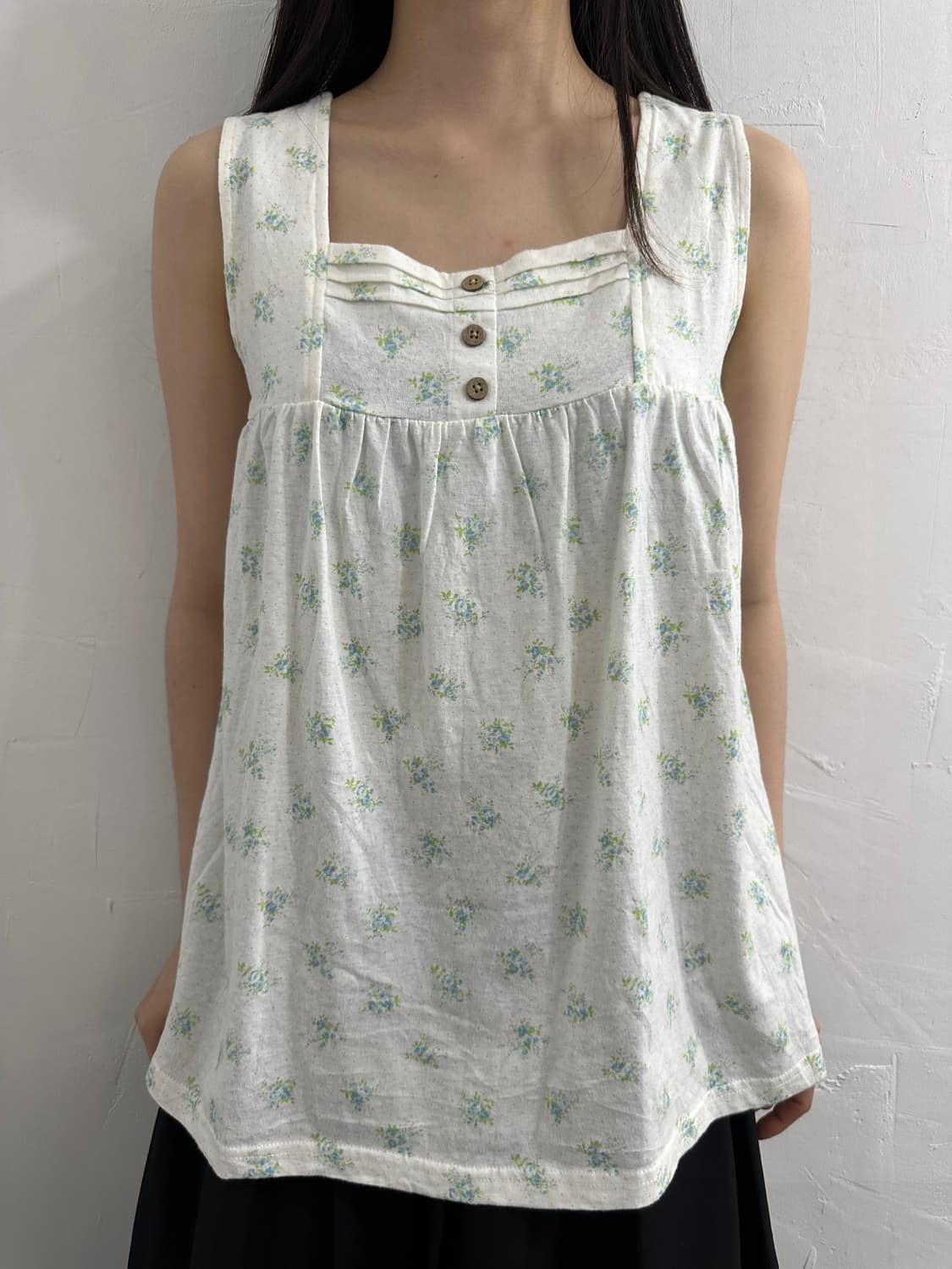 flower mori sleeveless 상품이미지2