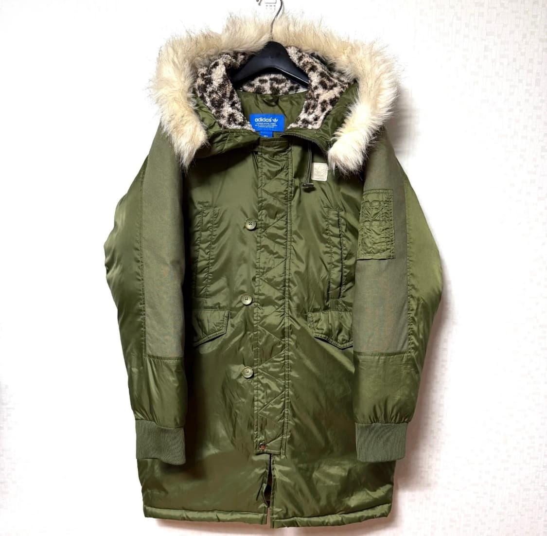🪖아디다스 카키 덕다운 야상 패딩🪖 상품이미지1