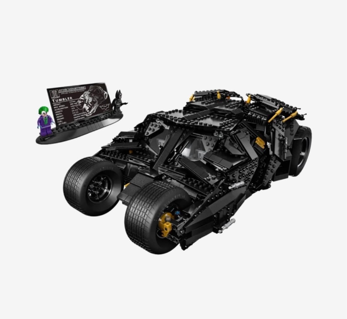 레고 76023 DC 코믹스 배트맨 텀블러 상품이미지2