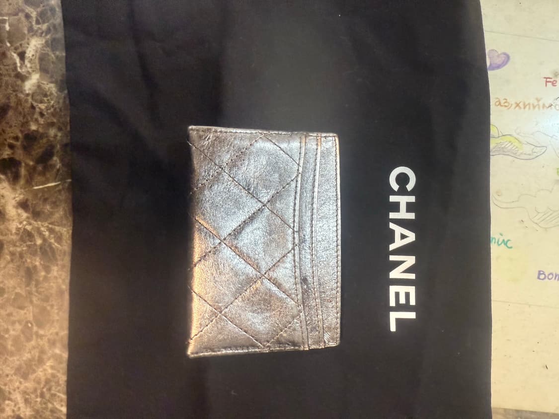 정품 샤넬 카드지갑 팝니다 상품이미지6
