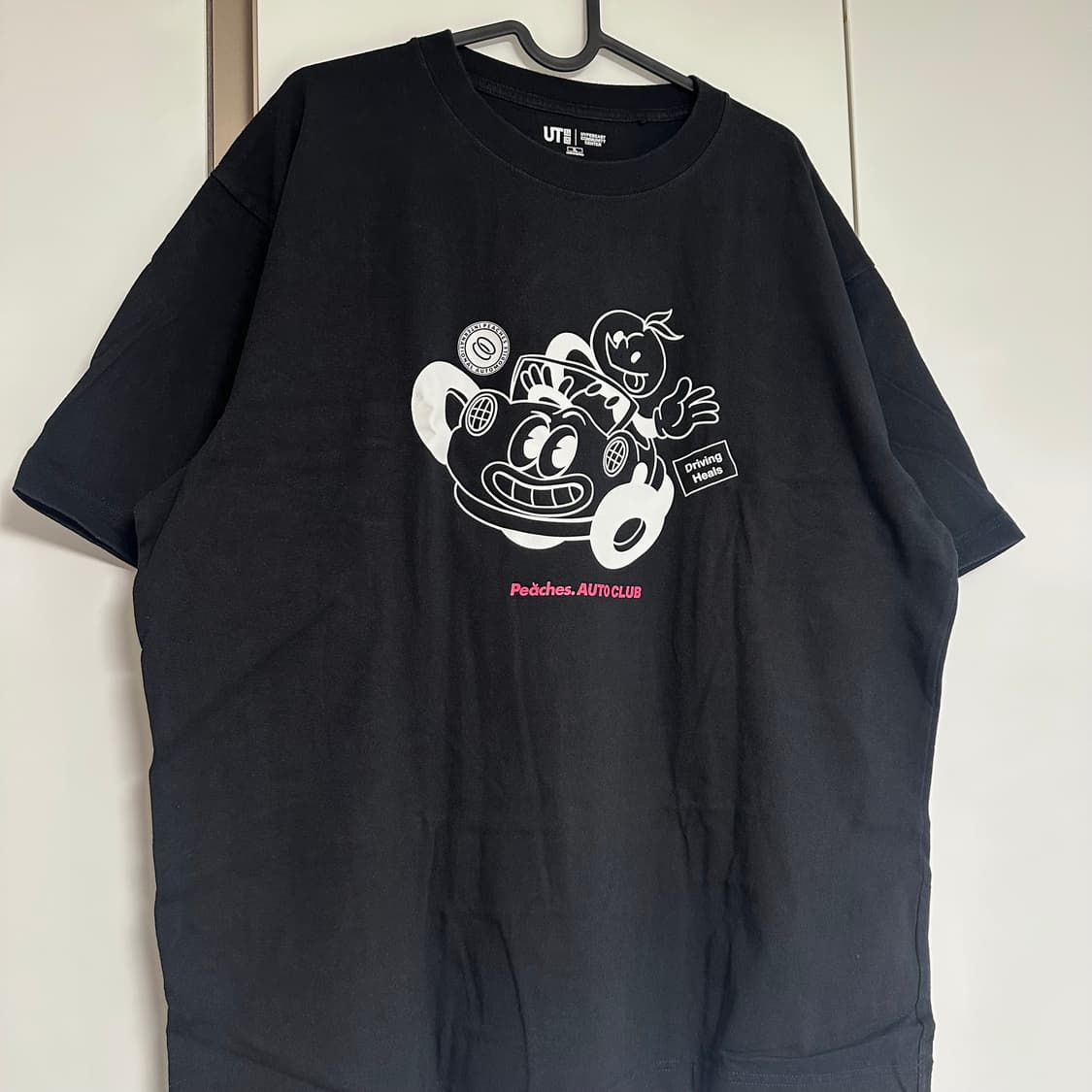 유니클로 UT 피치스 반팔 티셔츠 XL 상품이미지3