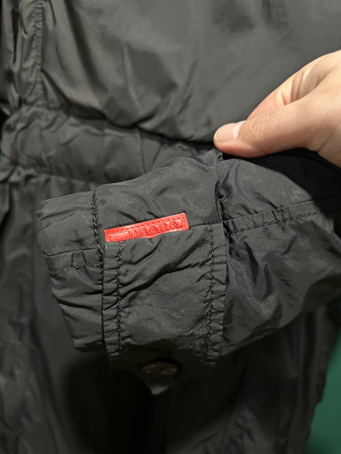 00s 프라다 고어텍스 아카이브 패딩 상품이미지10