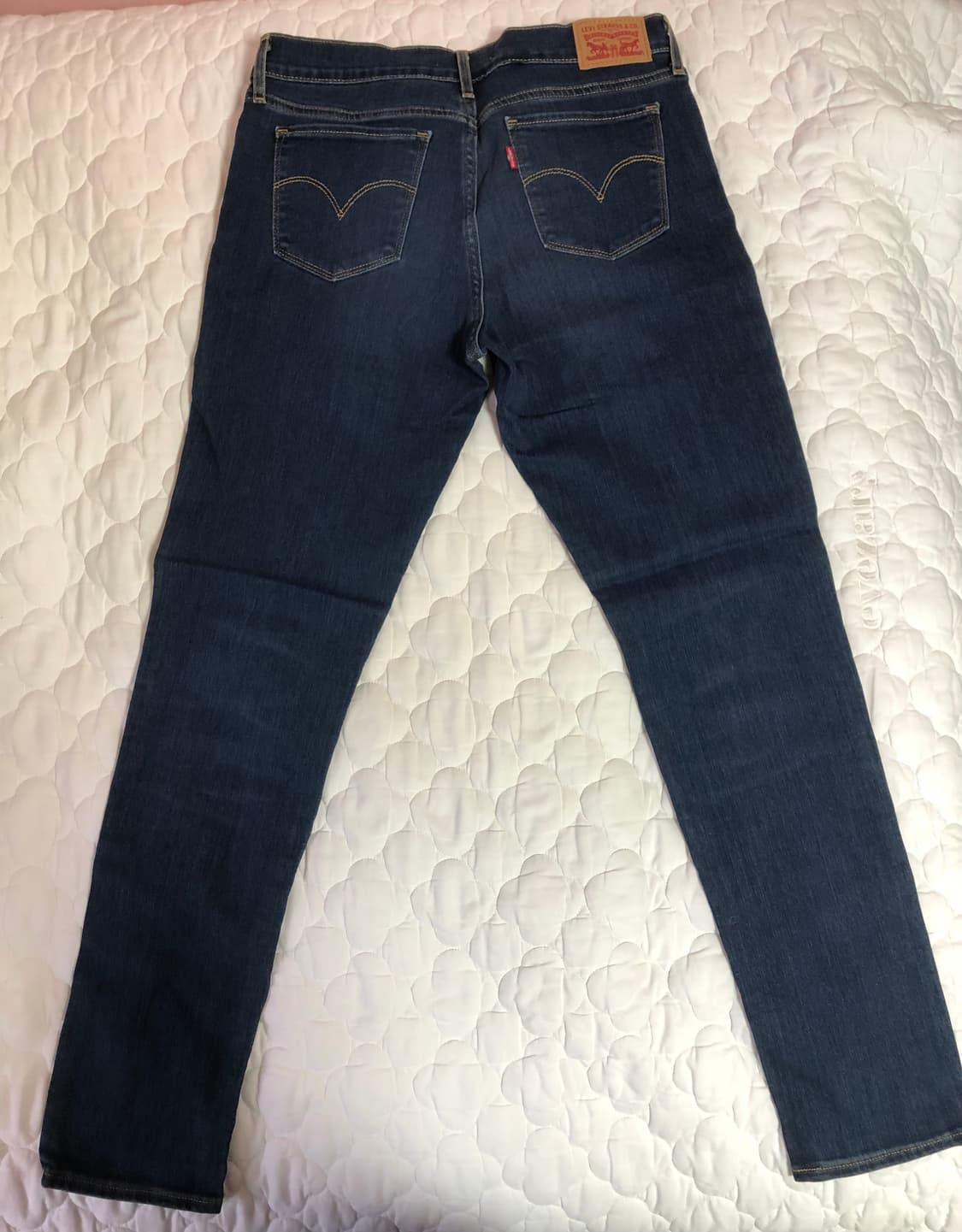 리바이스 스키니 진청 상품이미지3