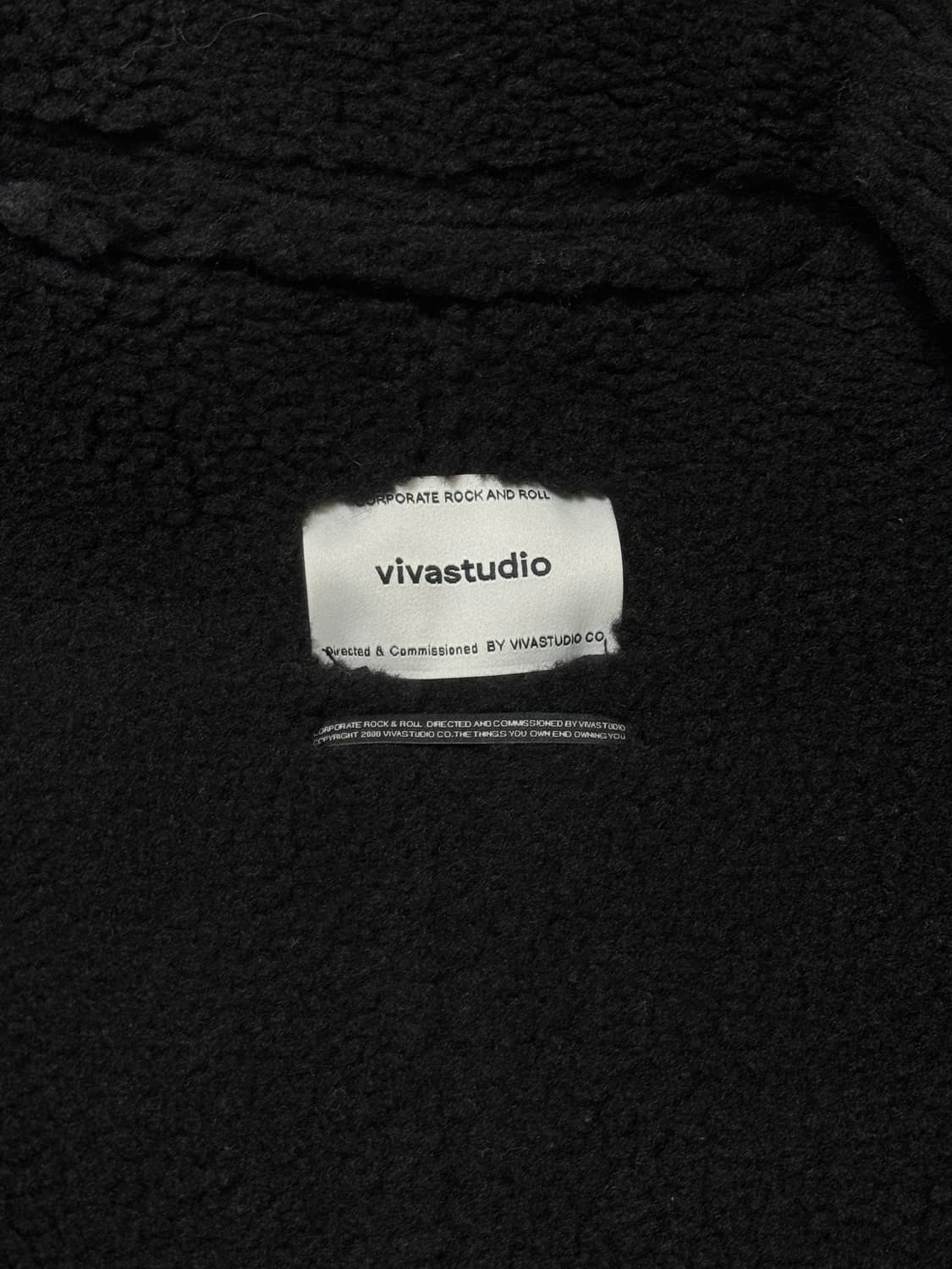 비바스튜디오) 블랙 무스탕 자켓 상품이미지7