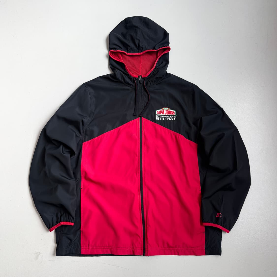 스타터 파파존스 올드스쿨 풀오버 바람막이 자켓 상품이미지2