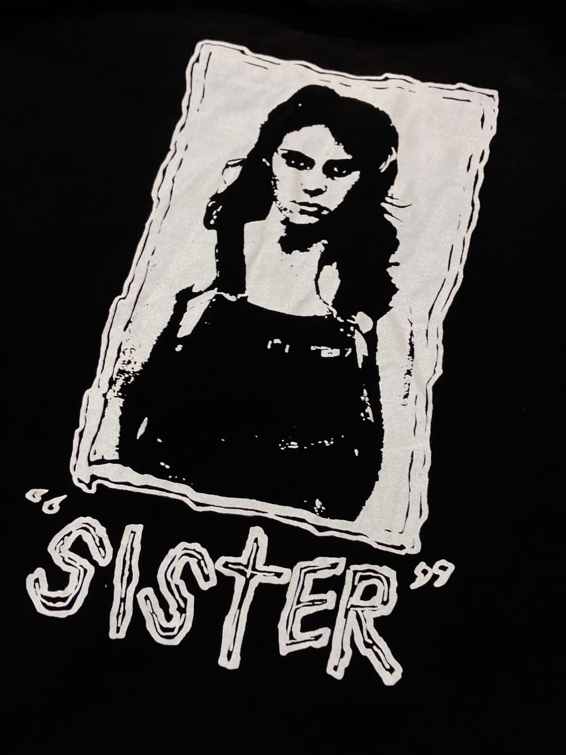 보그밸리 소닉 유스 시스터 락티셔츠 블랙 6XL #csz3367 상품이미지7