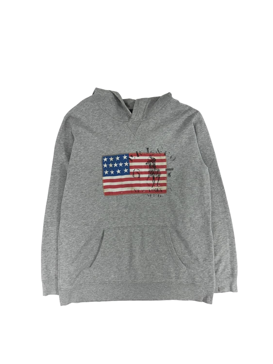 폴로 빅포니 성조기 후드 상품이미지1