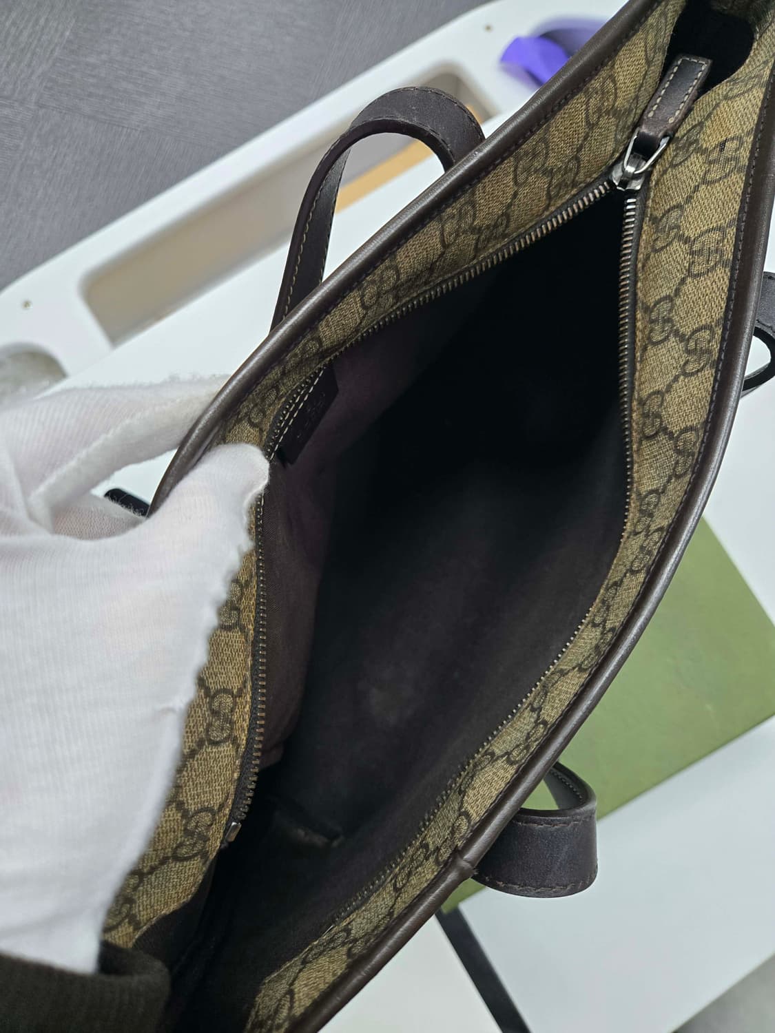 [50%세일] 구찌 시그니처 토트 숄더백 상품이미지6