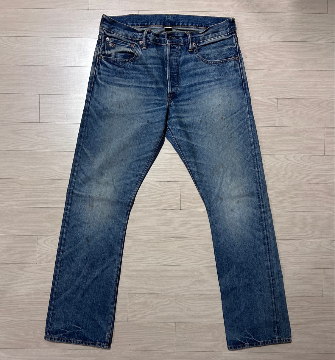RRL 슬림 부트 브라이어필드 34/32 상품이미지2