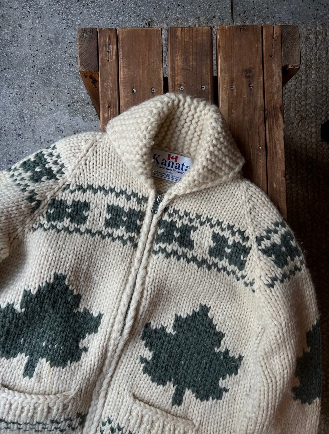 Kanata cowichan 상품이미지2