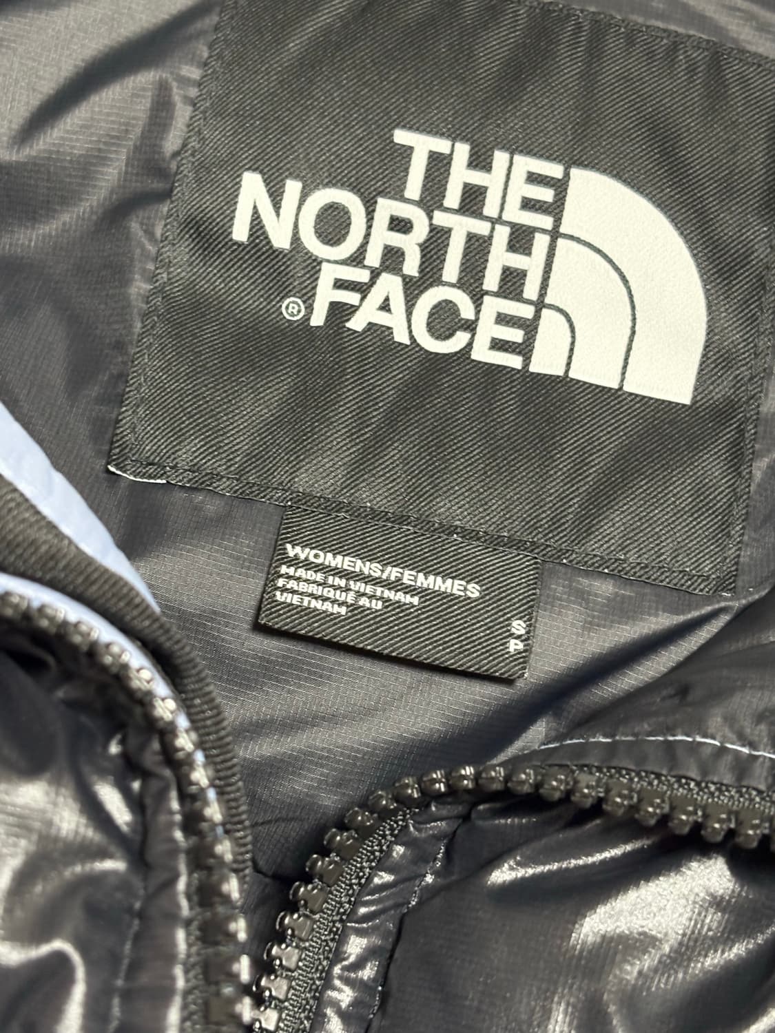 (W) The North Face 눕시 크롭 포크블루 상품이미지4