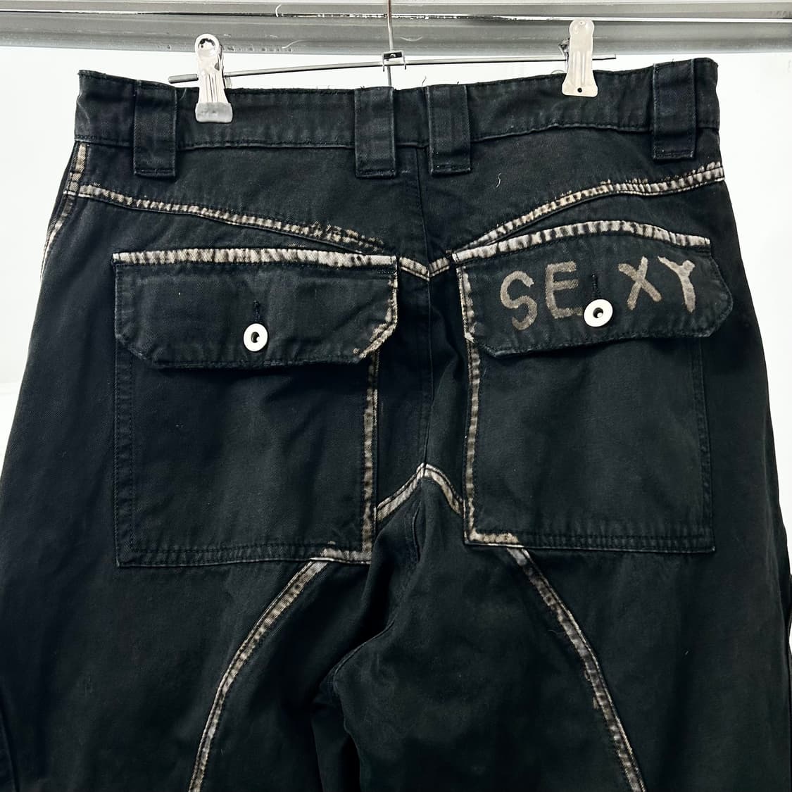 Legacy 그런지 와이드 카고 팬츠 상품이미지7