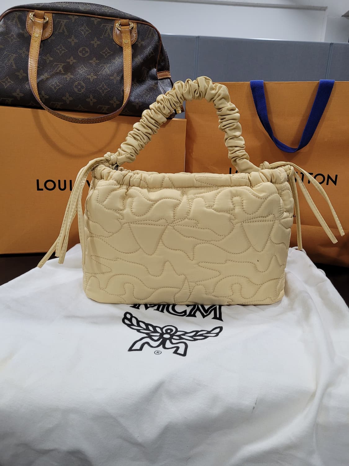 비스크 비건 아카디아 트윌 숄더백 상품이미지3