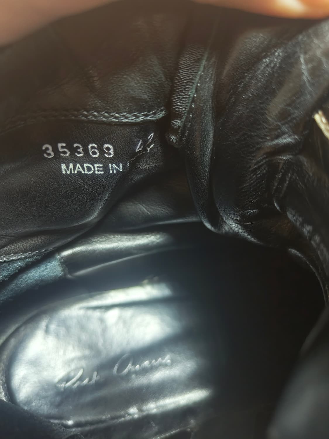 릭오웬스 지오바스켓 42 상품이미지4