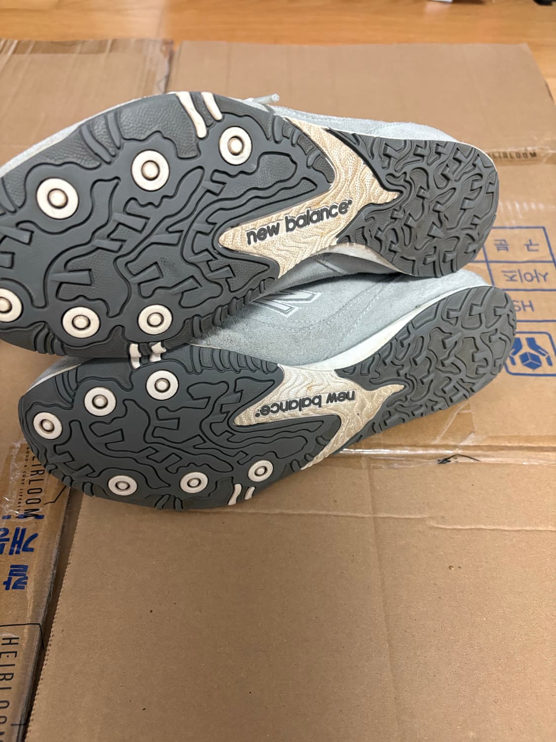 뉴발란스460 WA460GS 그레이 265  상품이미지3