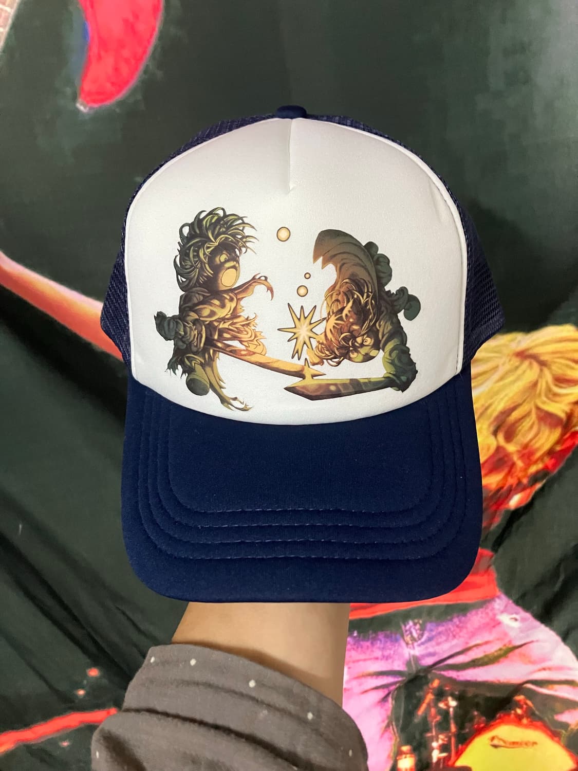 (교환/판매) 유민하 트러커캡 교환합니다 상품이미지1