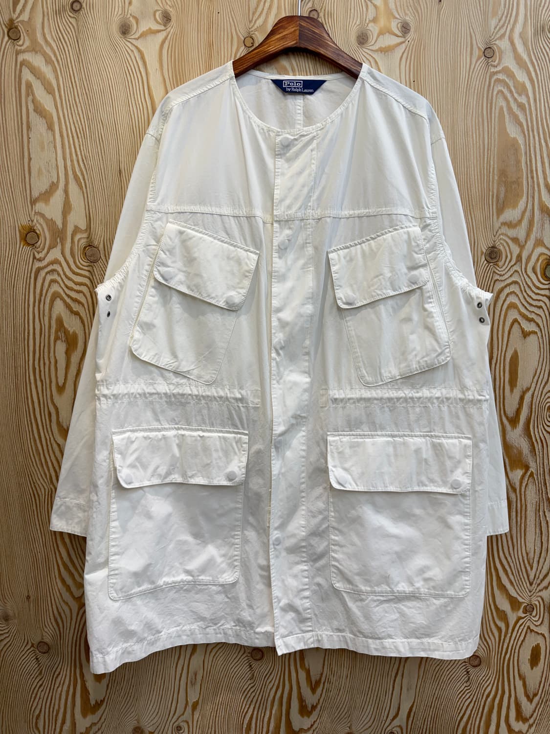 폴로 랄프로렌 코튼 유틸리티 자켓 상품이미지1