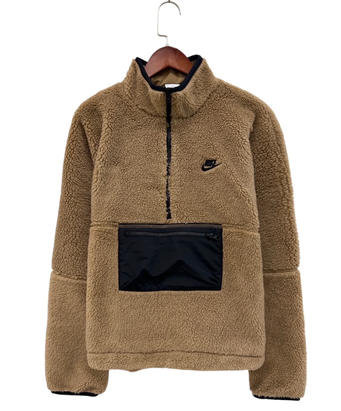 나이키 오버핏 플리스 아노락 (M) 상품이미지1