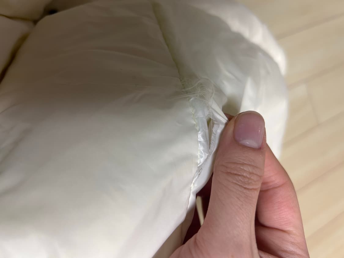 스투시 800필 덕다운 패딩(M) 상품이미지4