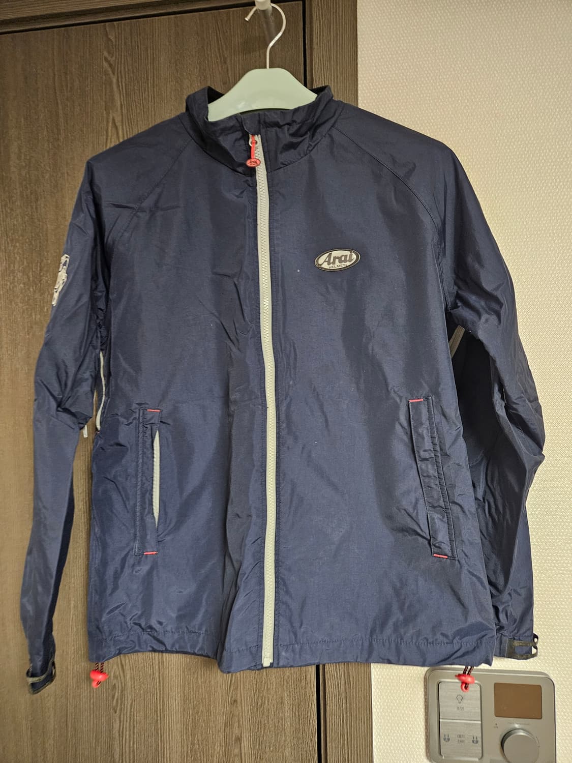 아라이(Arai) 08시즌 바람막이 L 네이비 상품이미지1