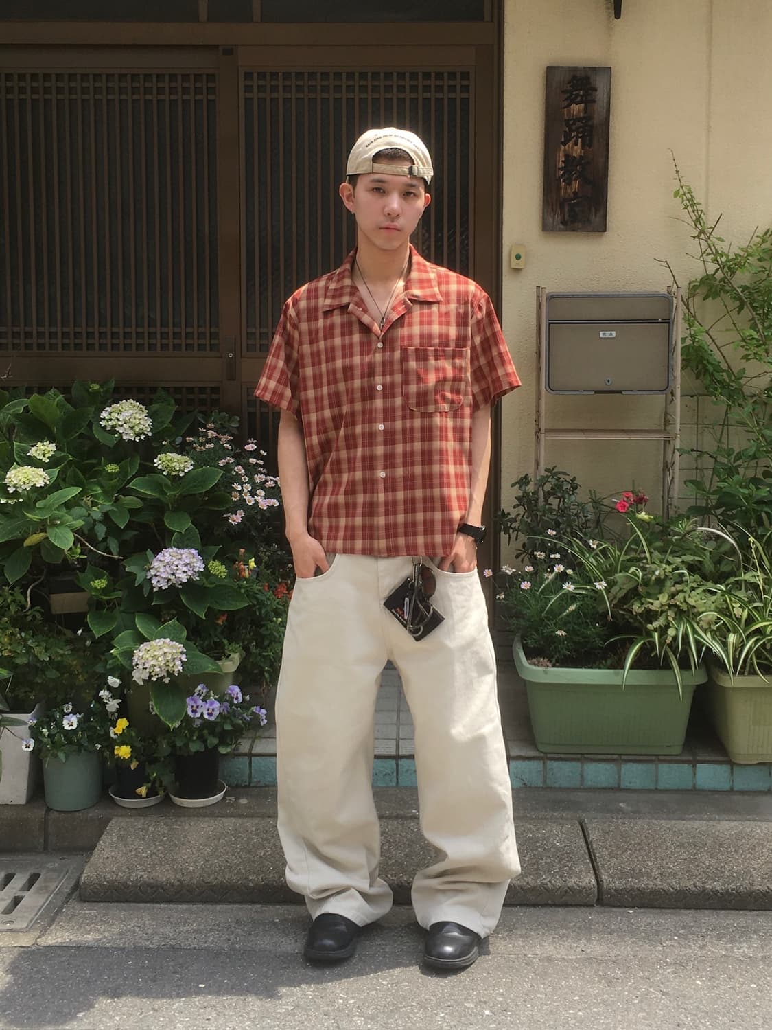 리이리 front line cotton pants 999휴머니티 상품이미지2