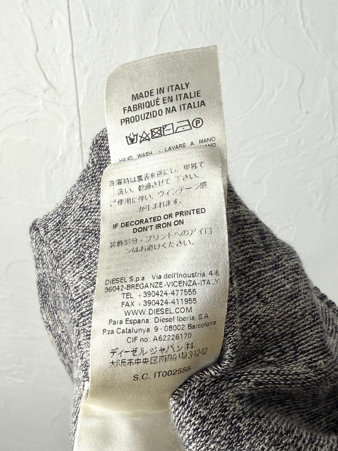 디젤 멜란지 니트 상품이미지6