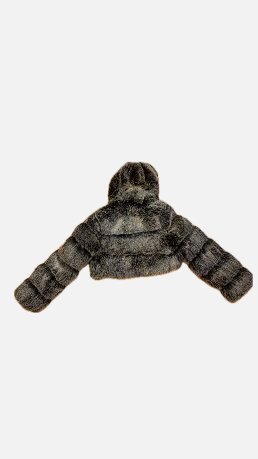  패션 후드 퍼 자켓  상품이미지2