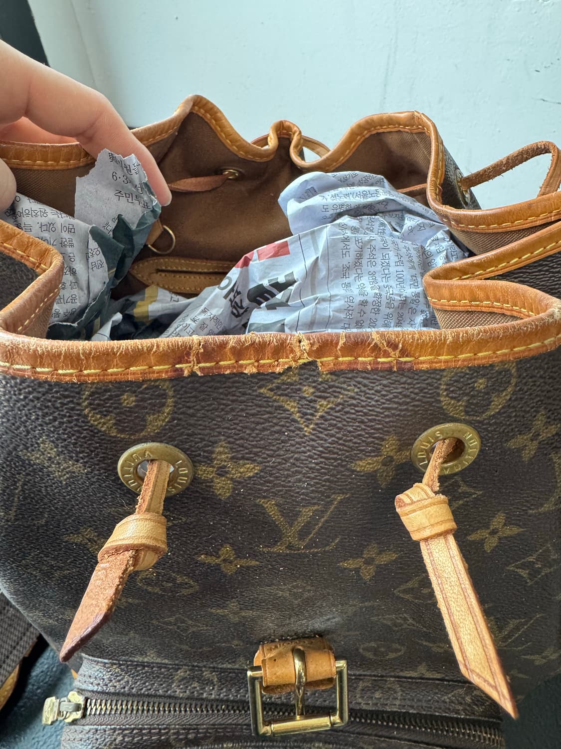 루이비통 백팩(정품) 상품이미지7