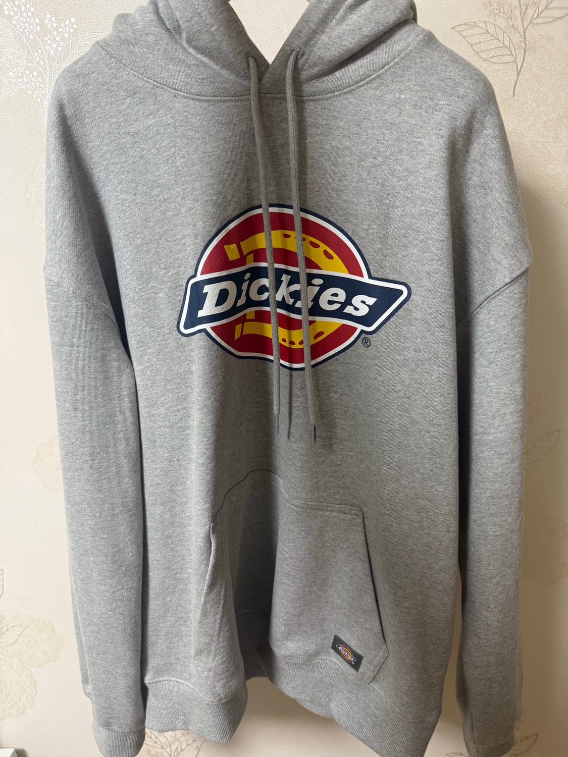 디키즈 후드티 그레이 M 상품이미지2