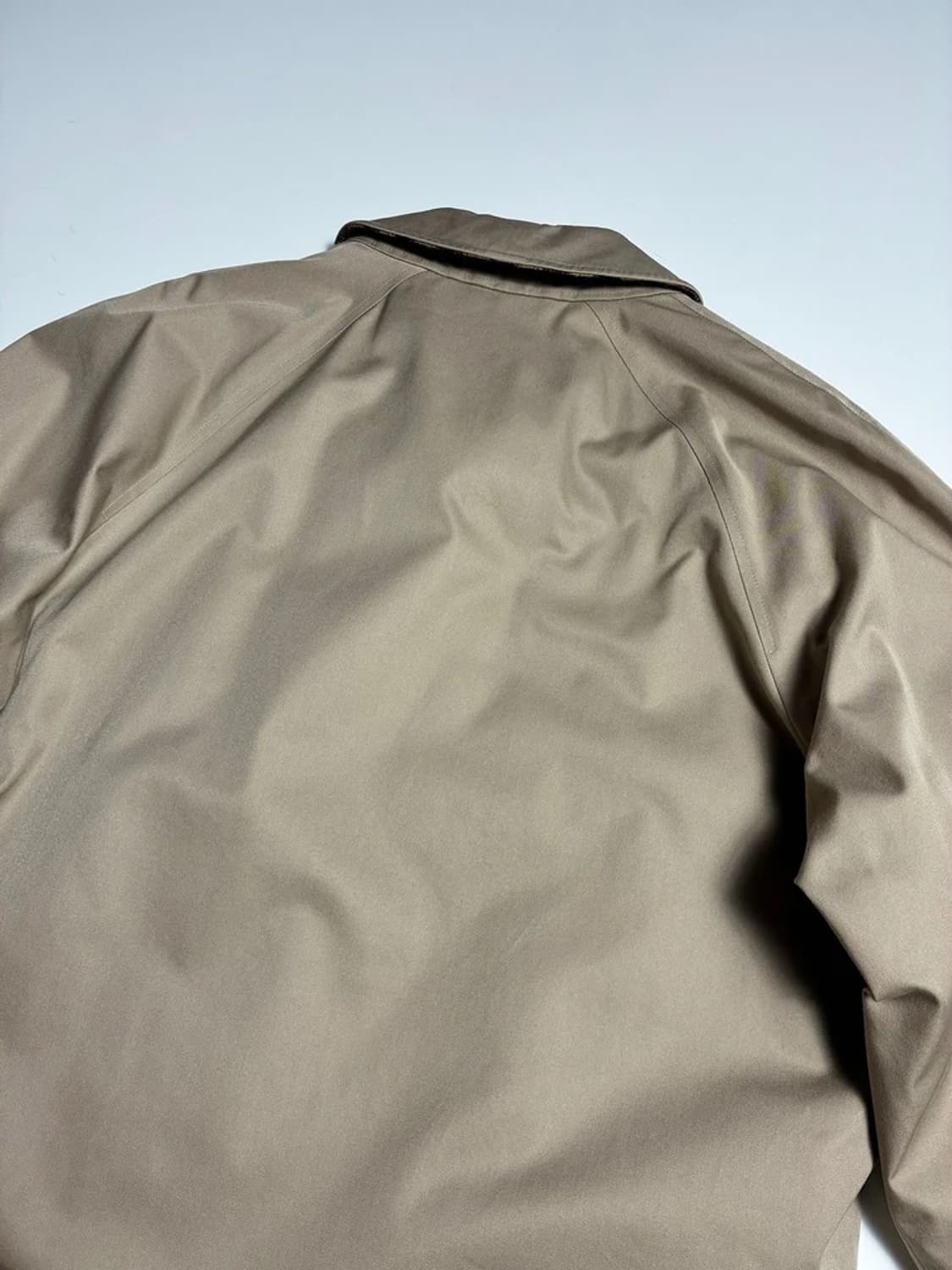 버버리 00's 노바체크 안감 빈티지 블루종 자켓 R1374 상품이미지4