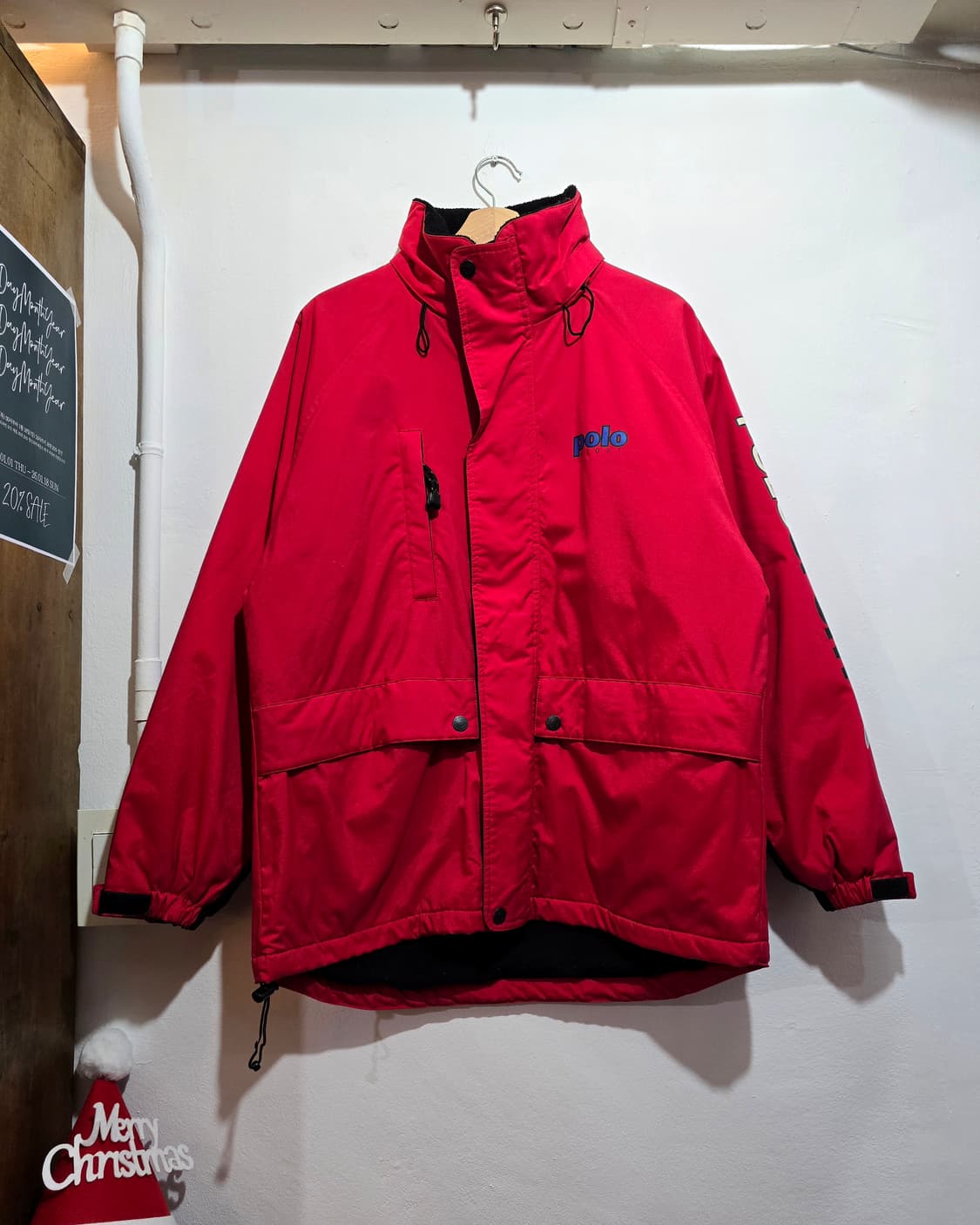 90s 폴로 스포츠 플리스 아웃도어 자켓 (Polo Sport) 상품이미지1