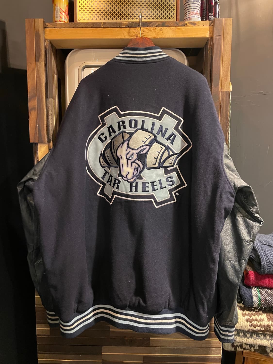 제프헤밀턴 리버시블 바시티 자켓 상품이미지1