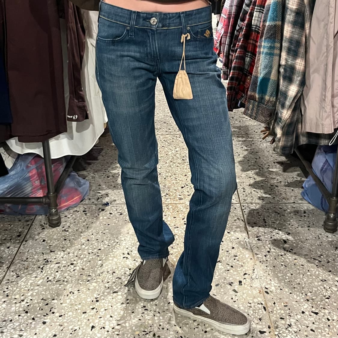 POLO 폴로 랄프로렌 클래식 스트레이트 데님 팬츠 상품이미지1