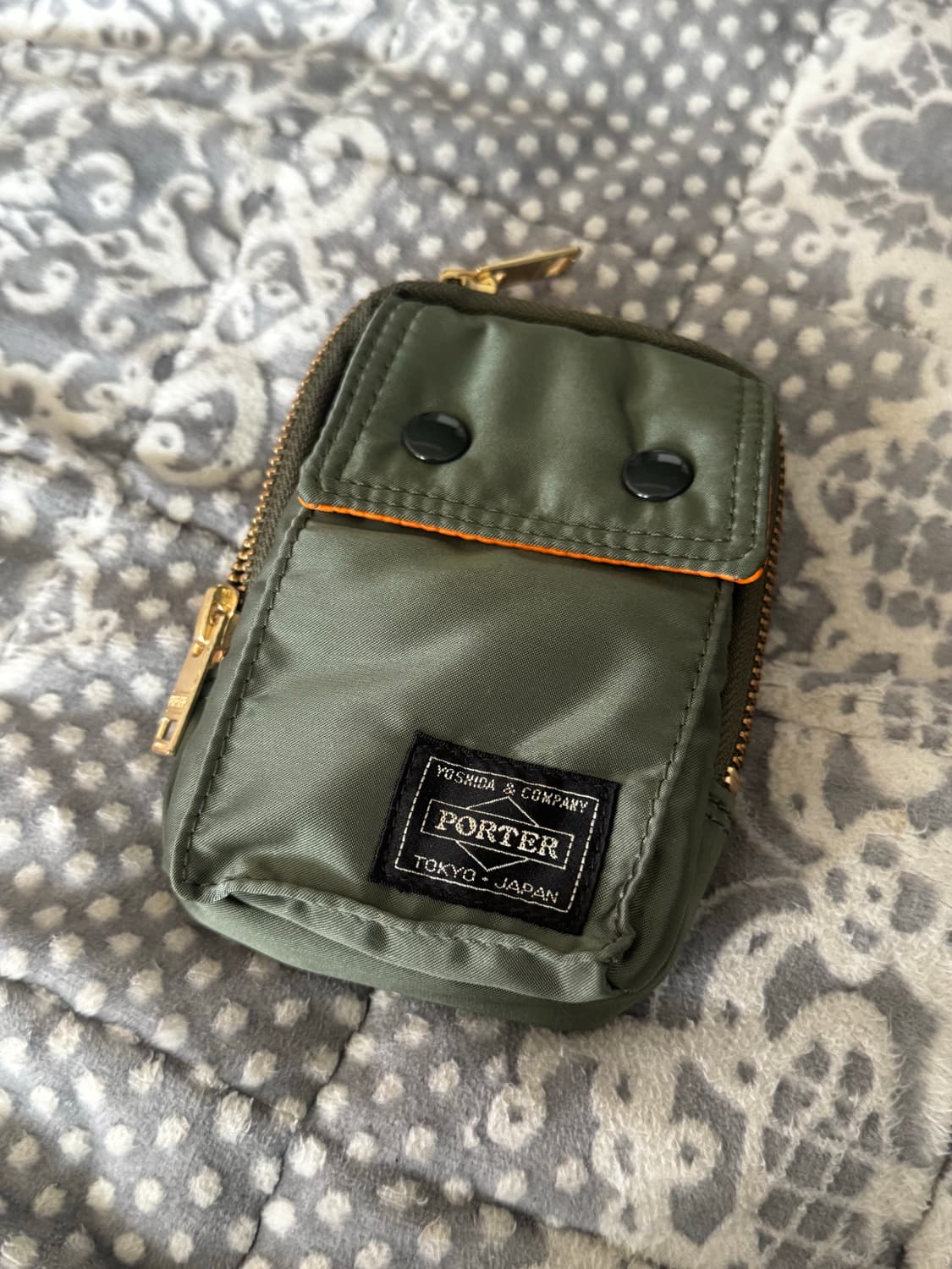 (새제품)포터 탱커 파우치 세이지그린 상품이미지2