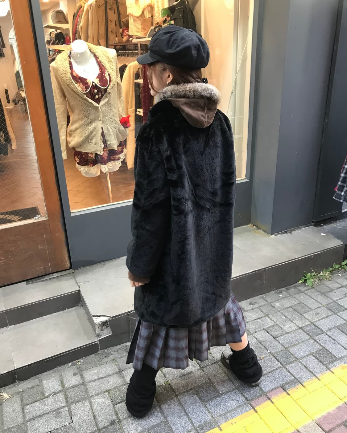 💂🏻‍♀️포근 롱 퍼 코디 세트 💂🏻‍♀️ 상품이미지4