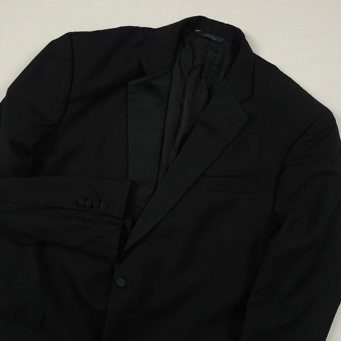 2XL(110) 브룩스 브라더스 스탠다드 블레이저 자켓 블랙 상품이미지2