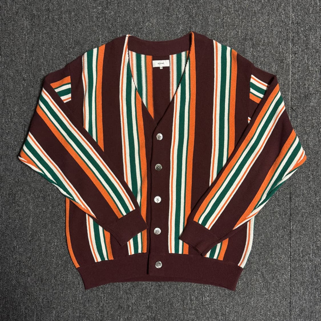 빔즈 가디건 S 상품이미지1