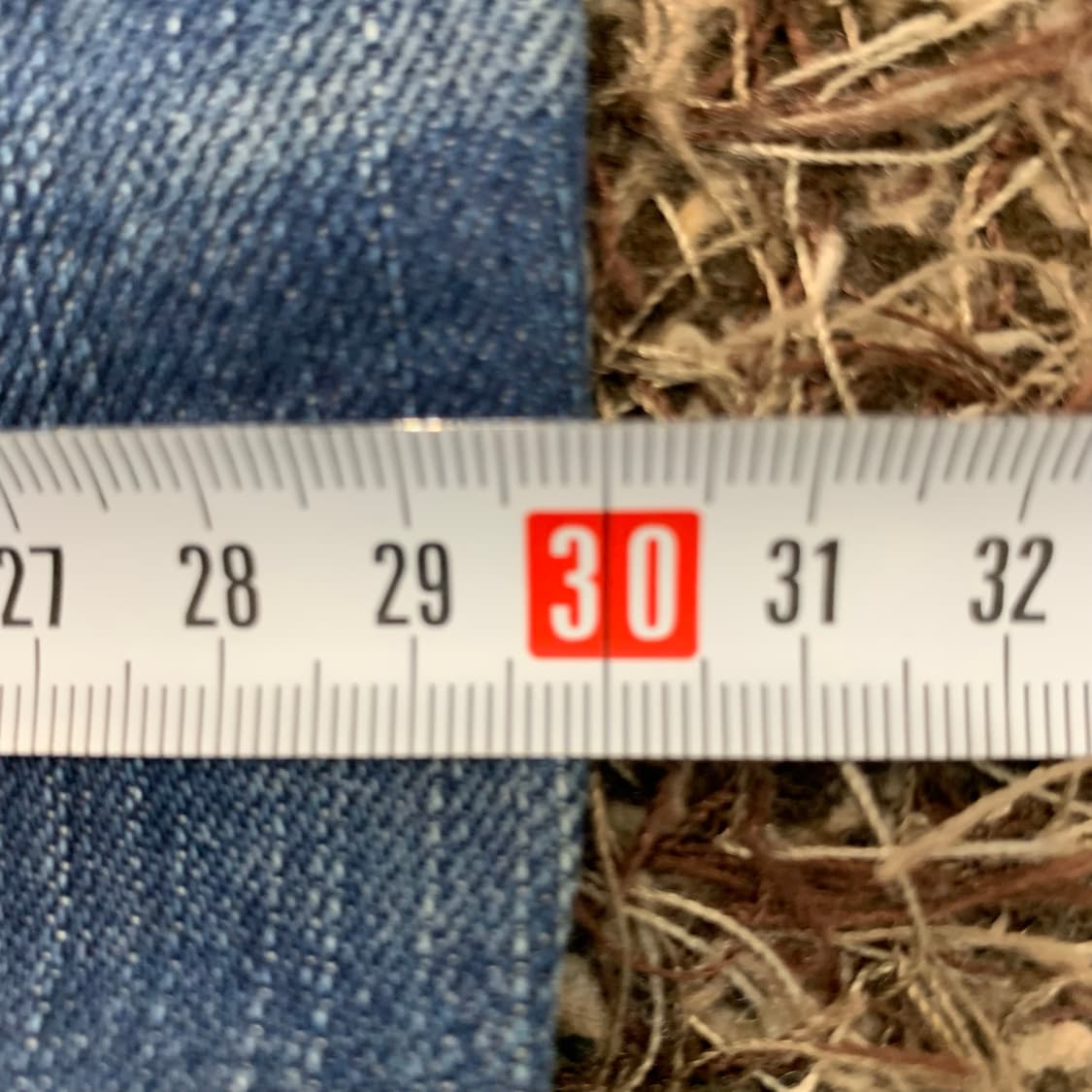 32 버커루 워싱 데님 팬츠 새상품 상품이미지9