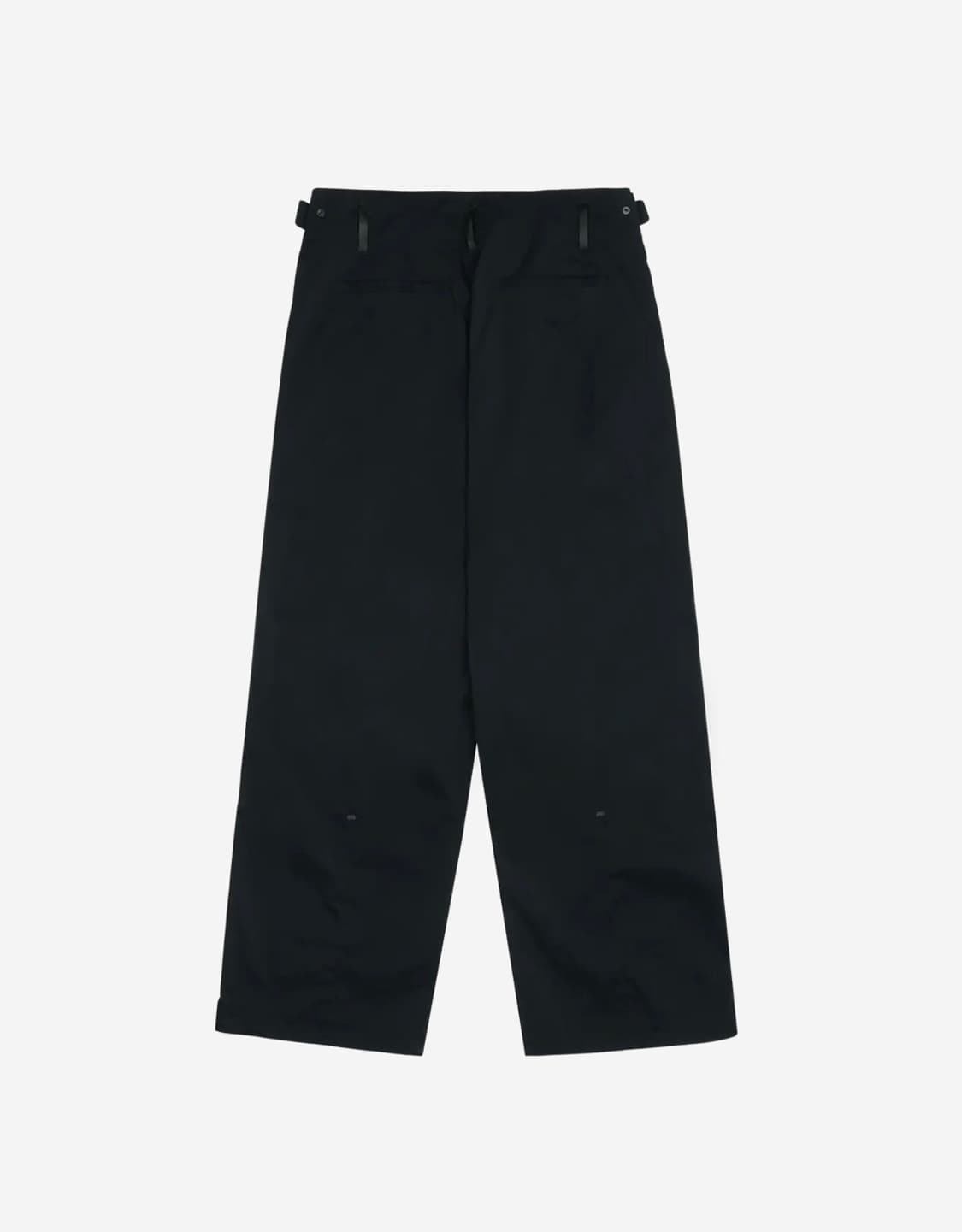 산산기어 웰드 패치드 팬츠 블랙 3사이즈 상품이미지2