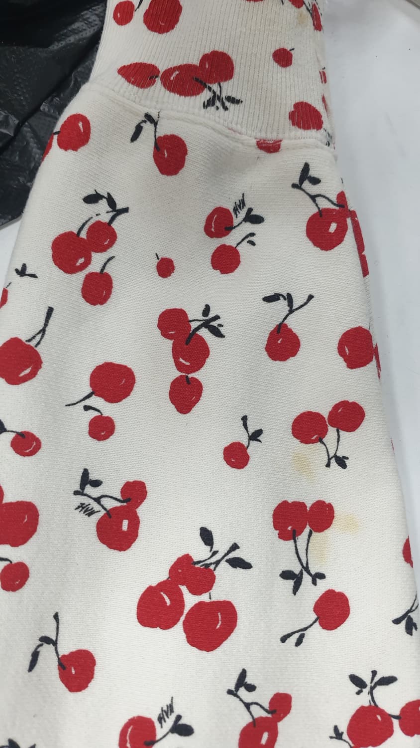 챔피온 체리 패턴 후드티 S 상품이미지9